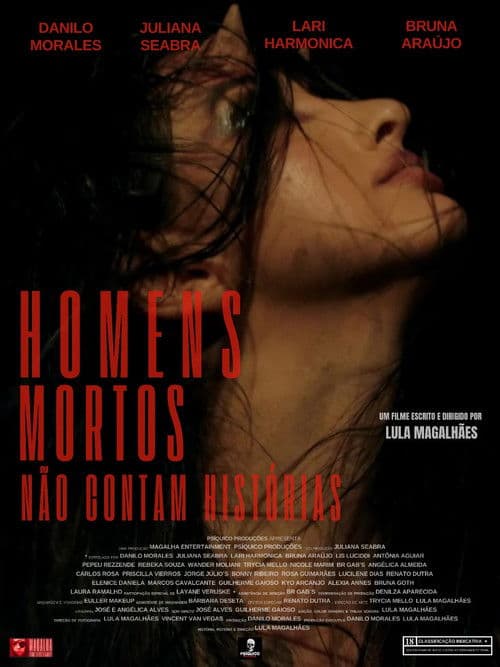 Homens mortos não conta história poster