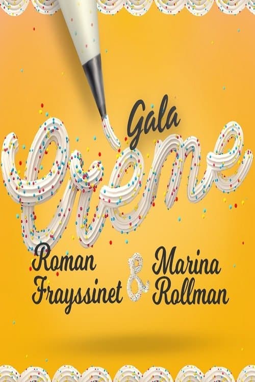 Montreux Comedy Festival 2018 - Crème poster