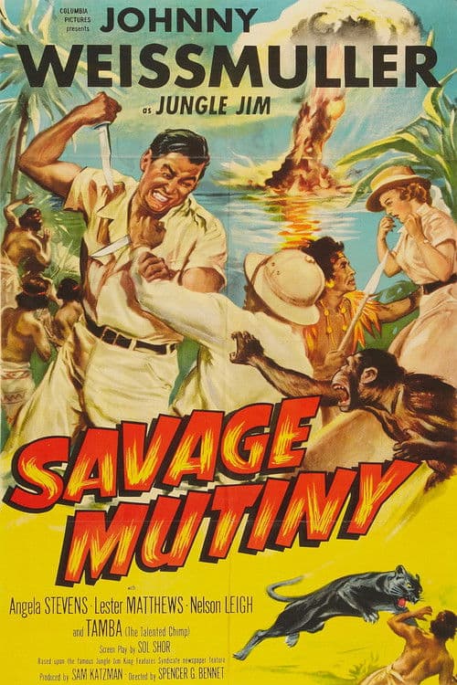Savage Mutiny poster