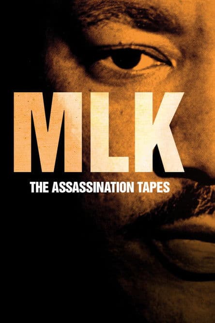 MLK: The Assassination Tapes poster