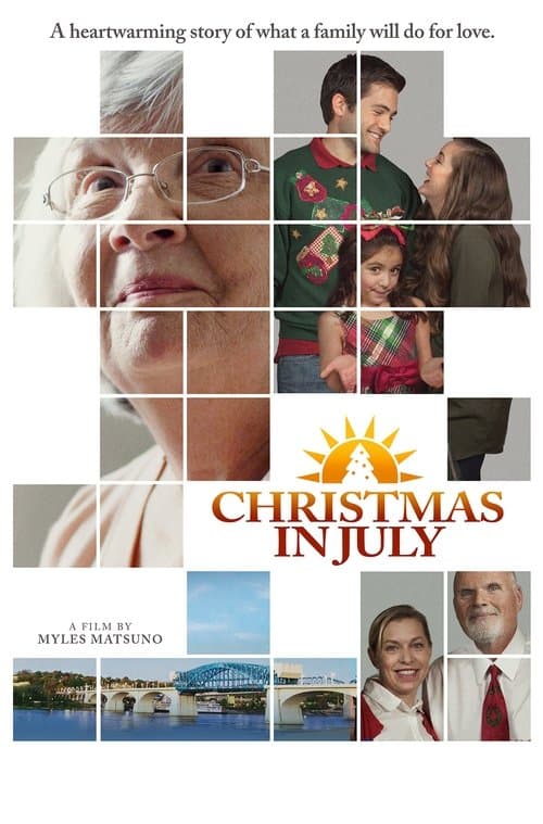 Christmas in July poster