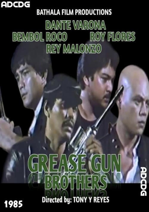 Grease Gun Brothers poster