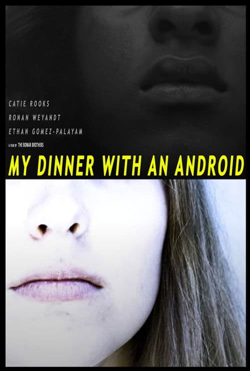 My Dinner With An Android poster