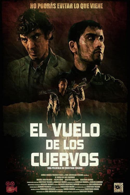 El vuelo de los cuervos poster