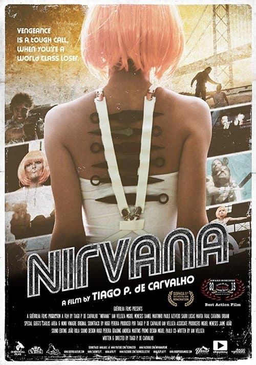 Nirvana: A Gangster Odyssey poster