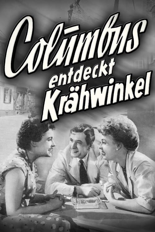 Columbus Discovers Kraehwinkel poster