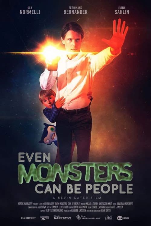Even Monsters Can Be People poster