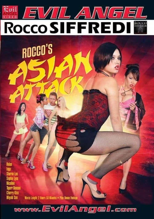 Rocco's Asian Attack poster