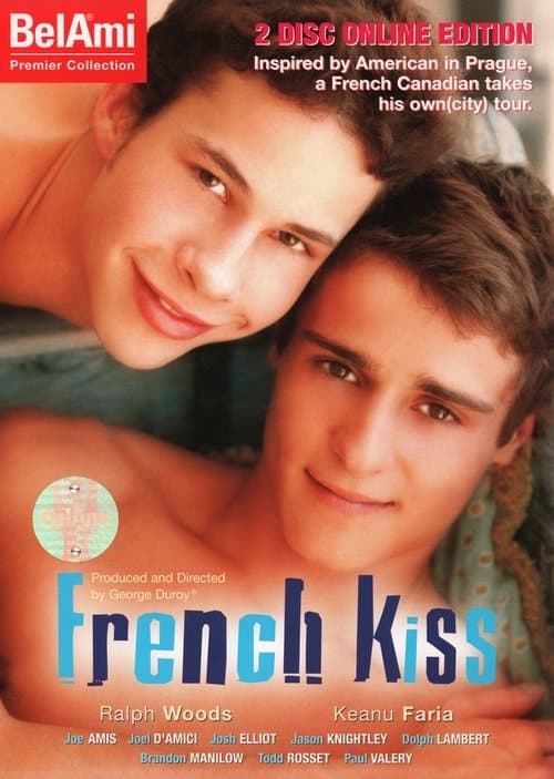 French Kiss poster