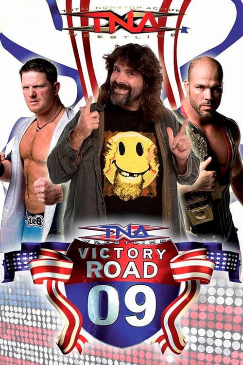 TNA Victory Road 2009 poster
