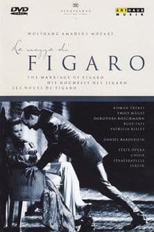 Le nozze di Figaro poster