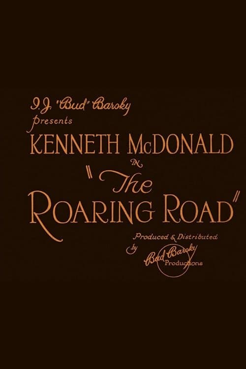 Roaring Road poster