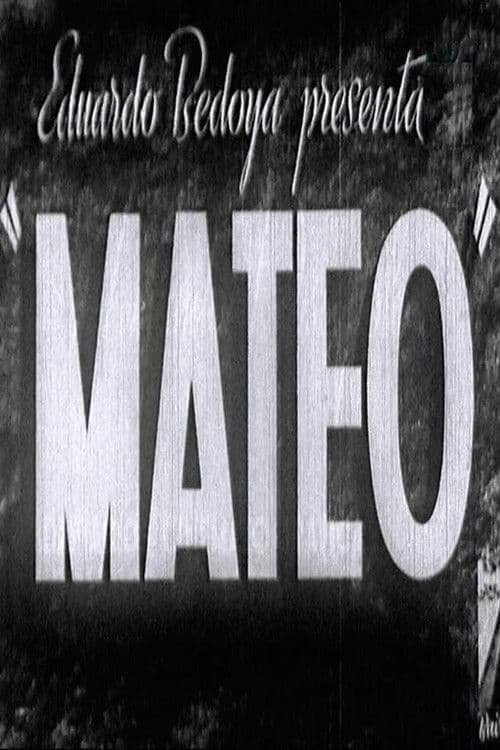 Mateo poster