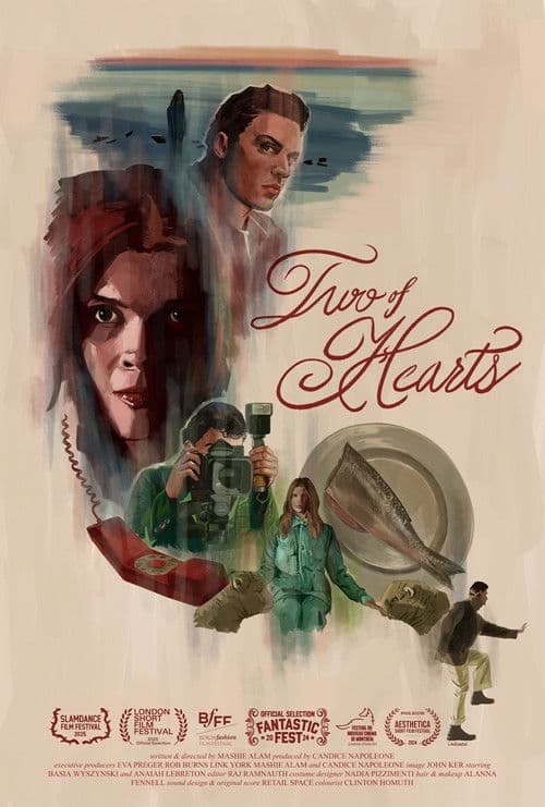 Two of Hearts poster