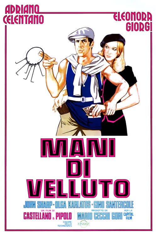 Velvet Hands poster
