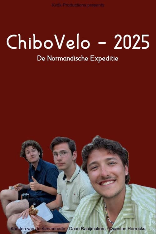 ChiboVelo poster