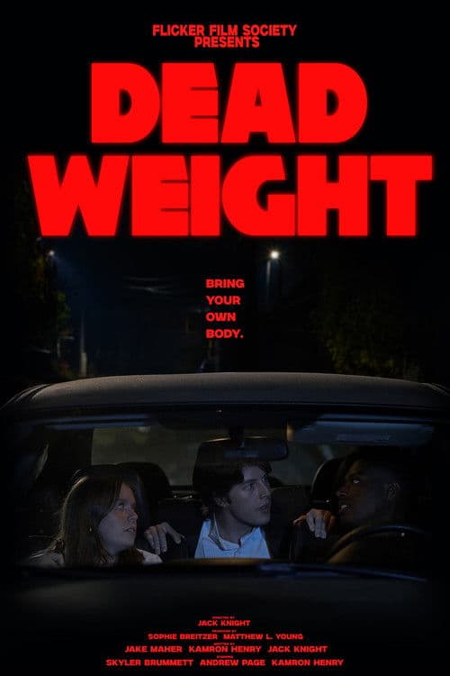 Dead-Weight poster