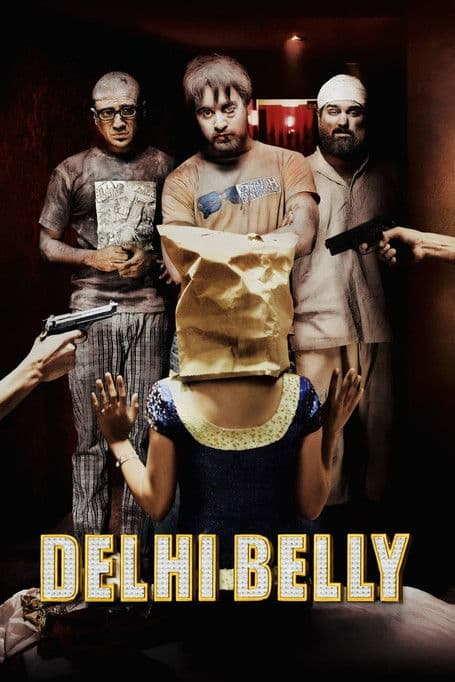 Delhi Belly poster