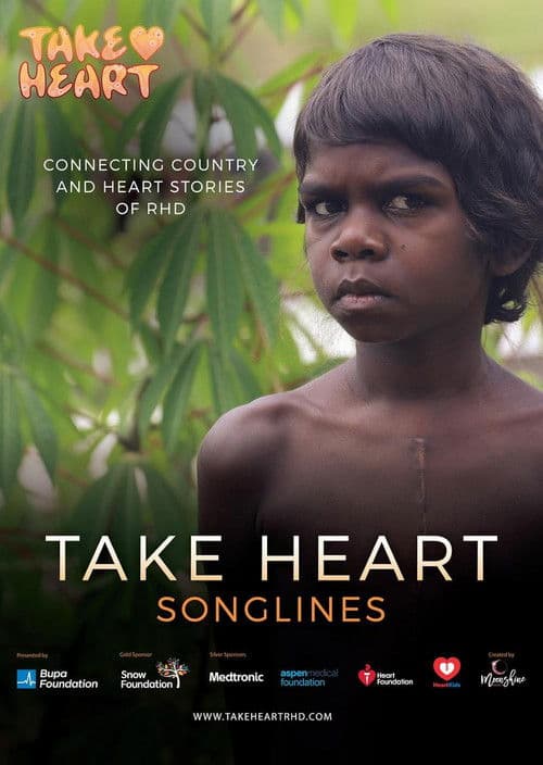 Take Heart: Songlines poster