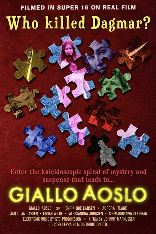 Giallo a Oslo poster