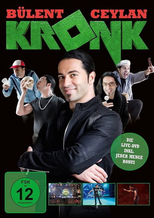 Bülent Ceylan - Live - Kronk poster