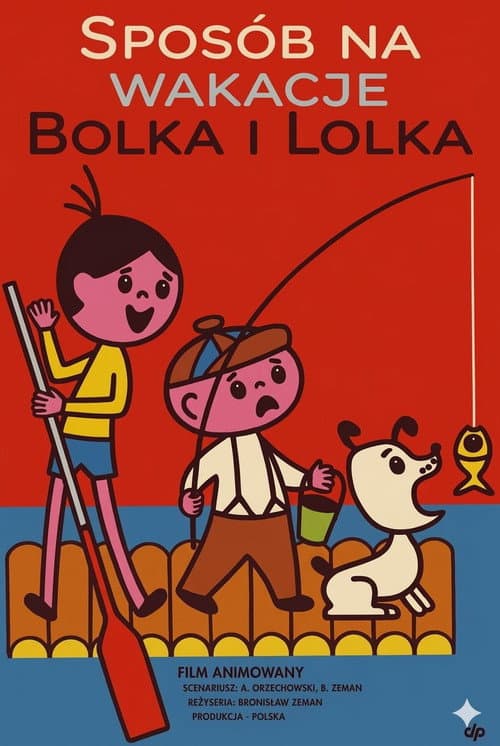 Sposób na wakacje Bolka i Lolka poster