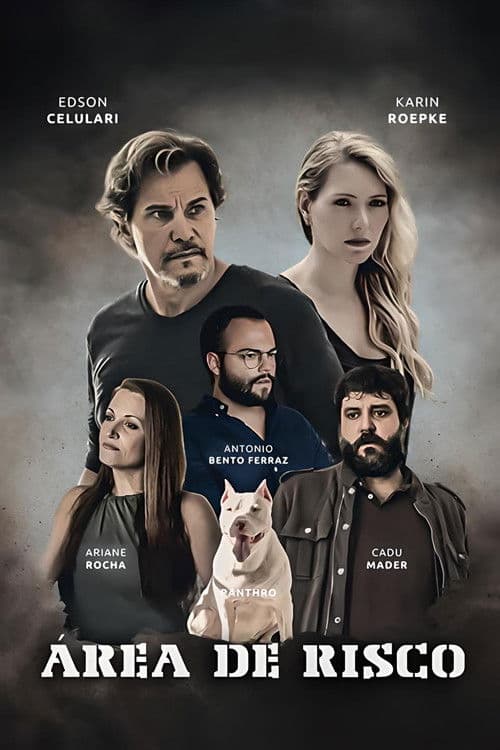 Área de Risco poster