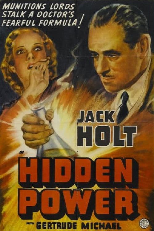 Hidden Power poster