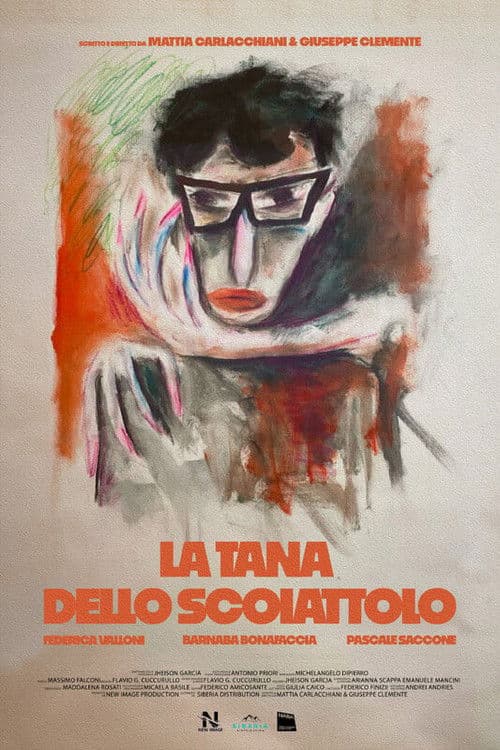 La tana dello scoiattolo poster
