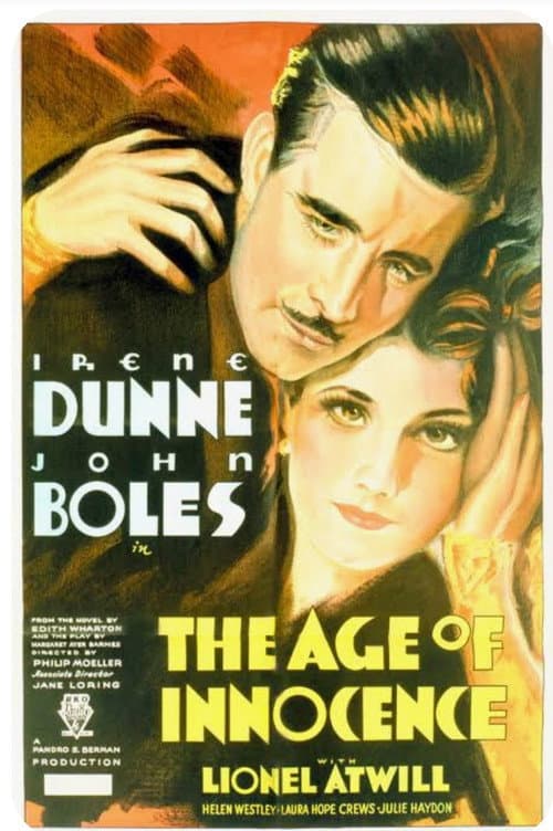The Age of Innocence poster