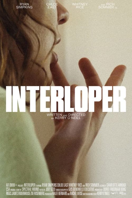 Interloper poster