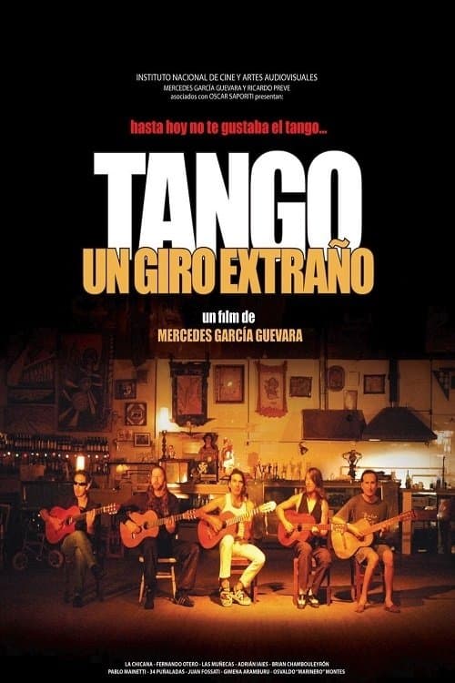 Tango, un giro extraño poster