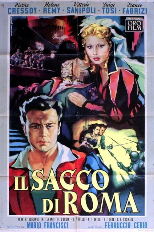 The Barbarians poster