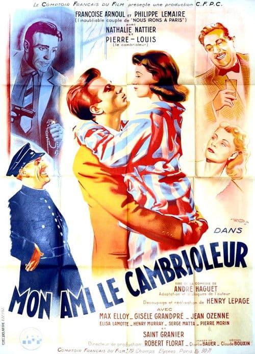 Mon ami le cambrioleur poster