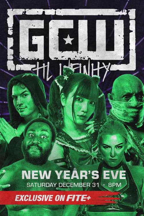 GCW Til Infinity poster
