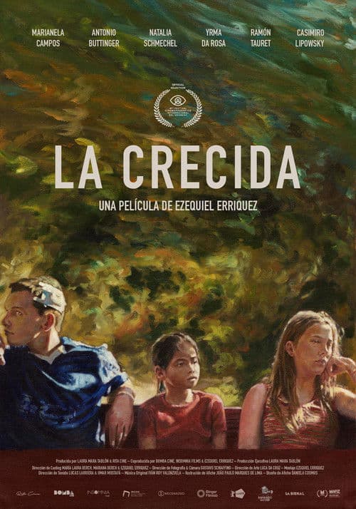 La crecida poster