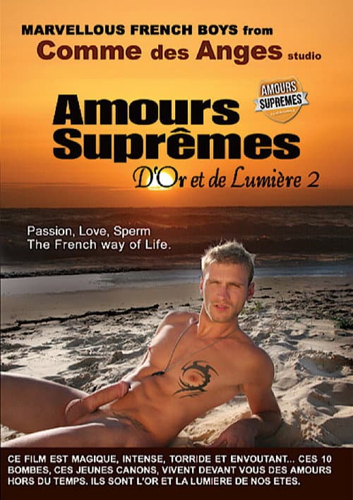 Amours supremes: D'or et de lumiere 2 poster