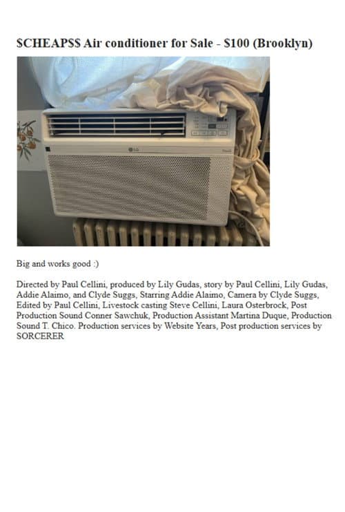 $CHEAP$$ AC for Sale poster