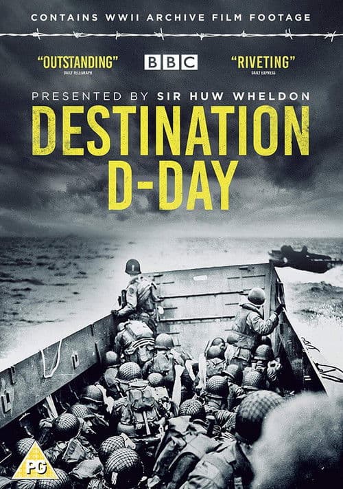Destination D-Day poster