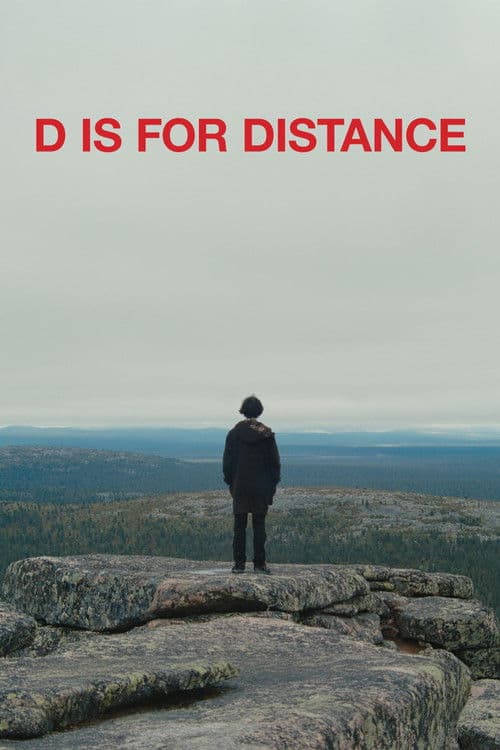 D Is for Distance poster