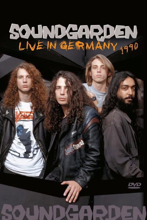 Soundgarden: Live in Germany 1990 poster