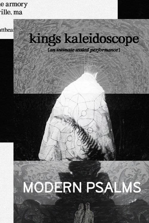 Modern Psalms poster