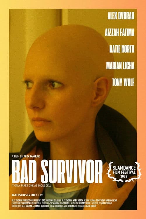 BAD SURVIVOR poster