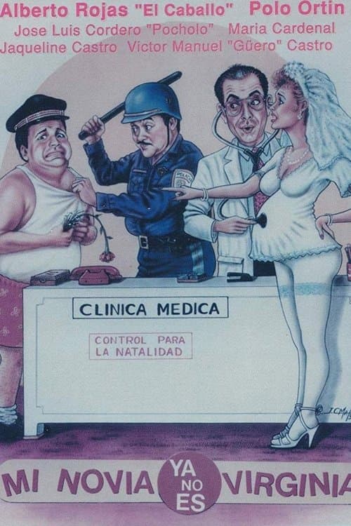 Mi novia ya no es Virginia poster