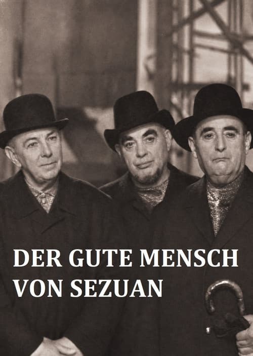 Der gute Mensch von Sezuan poster