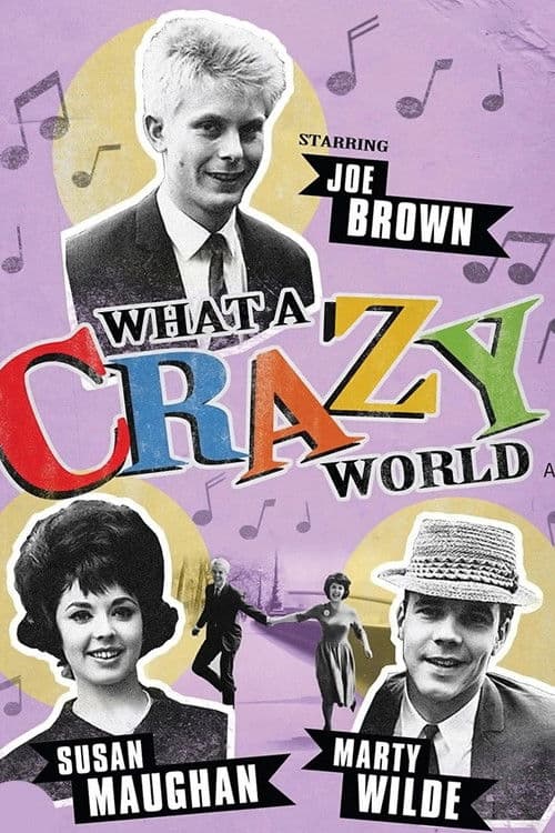 What a Crazy World poster