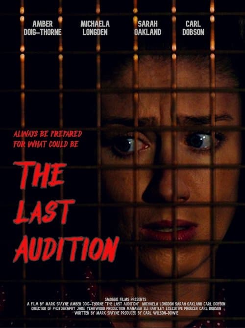 The Last Audition poster