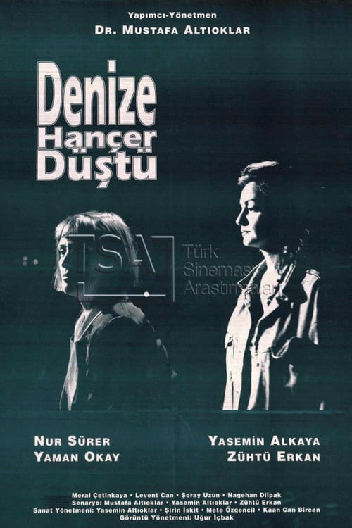 Denize Hançer Düştü poster