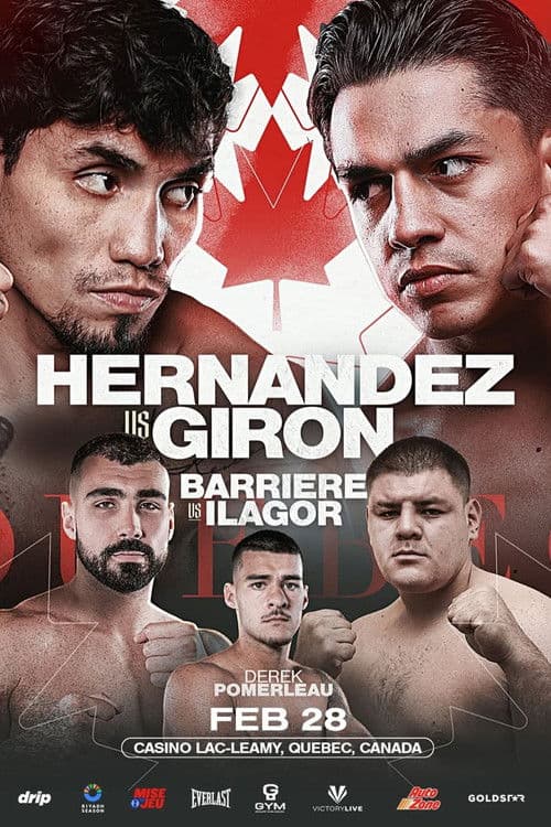 Eduardo Hernandez vs. Rene Tellez Giron poster