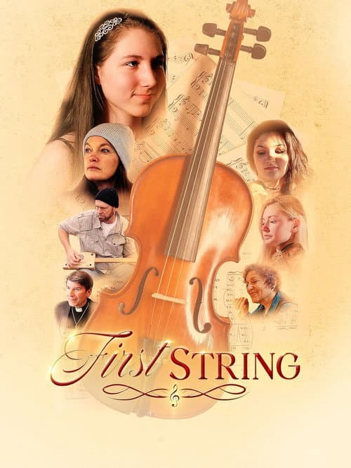 The First String poster